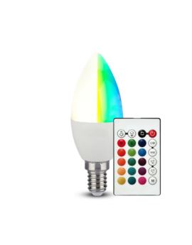 Żarówka V-TAC SKU2929 VT-2214-N-1 RGB+4000K 4,8W 3
