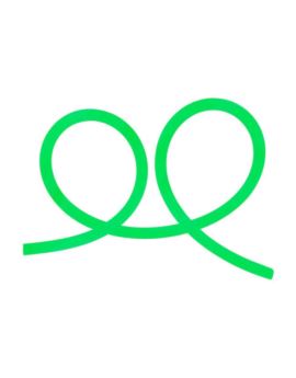 Neon V-TAC SKU6871 VT-551 Kolor Zielony 12W