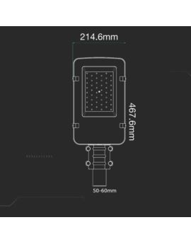 Oprawa V-TAC SKU21528 VT-50ST 6500K 50W 4700lm
