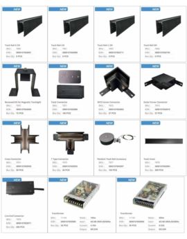 Oprawa V-TAC SKU7961 VT-4143 4000K 3W 240lm