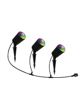 Oprawa V-TAC SKU3015 VT-5168 RGB+3000K-6500K 7W 52