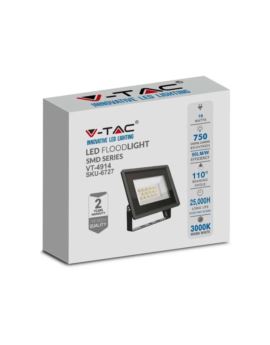 Projektor V-TAC SKU6729 VT-4914-B 6500K 10W 750lm
