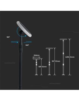 Słupek V-TAC SKU6670 VT-948 3000K 8W 500lm