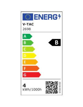 Taśma V-TAC SKU2698 VT-2835-4 6400K 4W 800lm