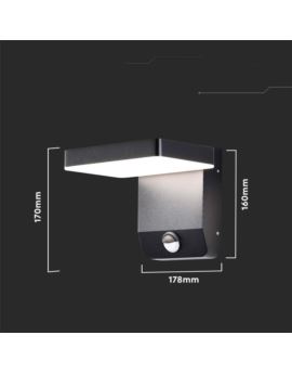 Projektor V-TAC SKU2948 VT-11020S 3000K 17W 2520lm
