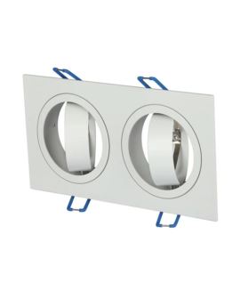 Oczko V-TAC SKU3607 VT-783SQ-WH