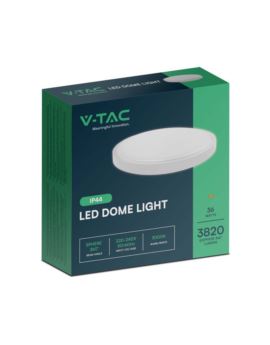 Plafon V-TAC SKU76211 VT-8630 3000K 36W 3820lm