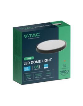 Plafon V-TAC SKU76371-24 VT-8624B 4000K 24W 2500lm