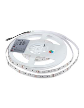 Taśma V-TAC SKU2558 VT-5050 60 IP20-RGB RGB 10W 10