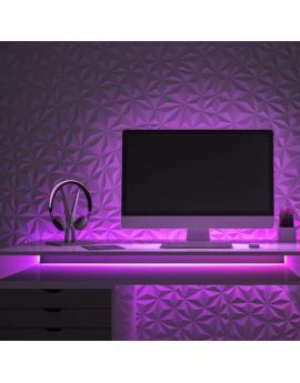 Neon V-TAC SKU6874 VT-551 Kolor Różowy 12W