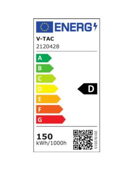 Oprawa V-TAC SKU2120428 VT-169ST 4000K 150W 17220l