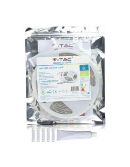 Taśma V-TAC SKU2144 VT-5050 30-IP65 6000K 4,8W 500