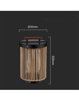 Przenośna V-TAC SKU23349 VT-7653 3000K