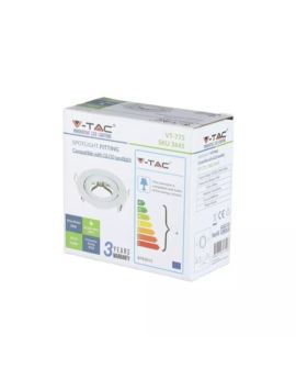 Oczko V-TAC SKU3645 VT-775-WH