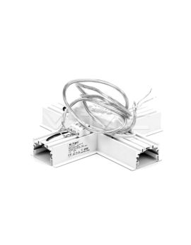 Łącznik V-TAC SKU393 VT-7-41-X 4000K 16W 1600lm