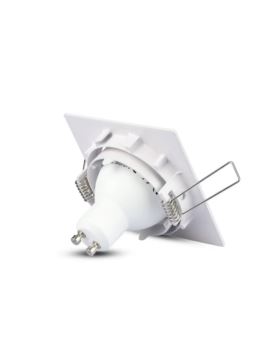 Oczko V-TAC SKU3590 VT-779-WH-SQ