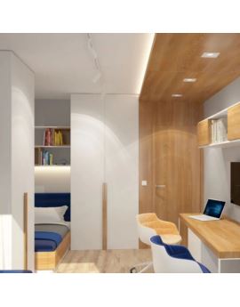 Oczko V-TAC SKU3590 VT-779-WH-SQ