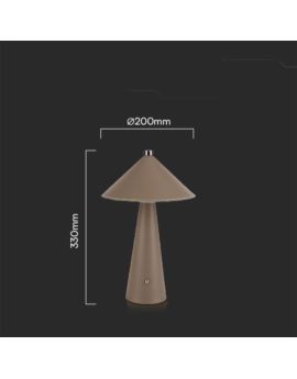 Lampka V-TAC SKU23416 VT-10117 3000K-6000K 3W 240l