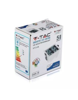 Oprawa V-TAC SKU992 VT-2-16-1 4000K 16W 1280lm