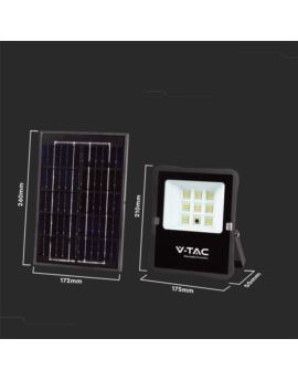 Projektor V-TAC SKU6964 VT-55050 6400K 6W 400lm