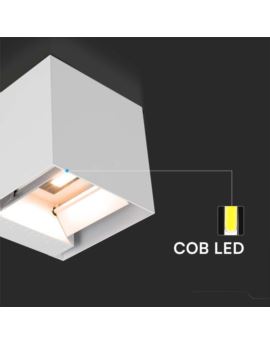Oprawa V-TAC SKU11886 VT-11109 3000K 9W 860lm
