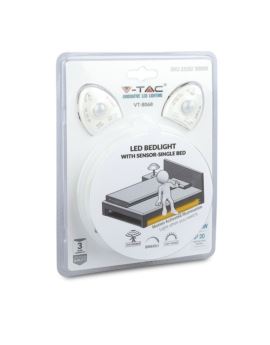 Nocne V-TAC SKU2550 VT-8068 3000K 2,8W 260lm