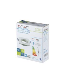 Oczko V-TAC SKU3605 VT-782SQ-WH