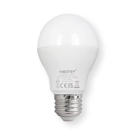 Żarówka LED E27 6W RGB+CCT