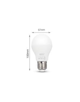Żarówka LED E27 6W RGB+CCT