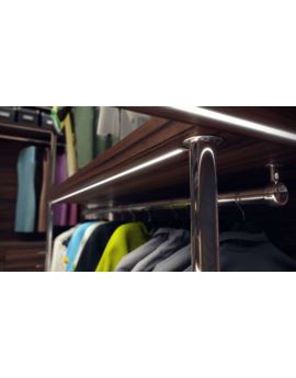 Profil LUMINES Typ Z płytki 7mm srebrny anodowany