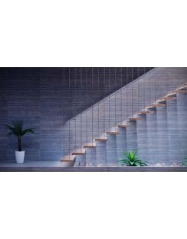 Profil LUMINES Typ X inox anodowany 2,02m