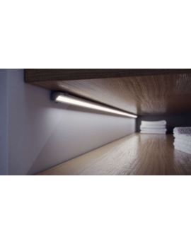 Profil LUMINES Typ C Kątowy 45st/45st inox anodowany 1m