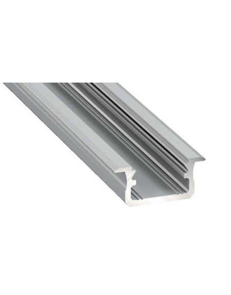 Profil LUMINES Typ B wpuszczany srebrny anodowany 2,02m