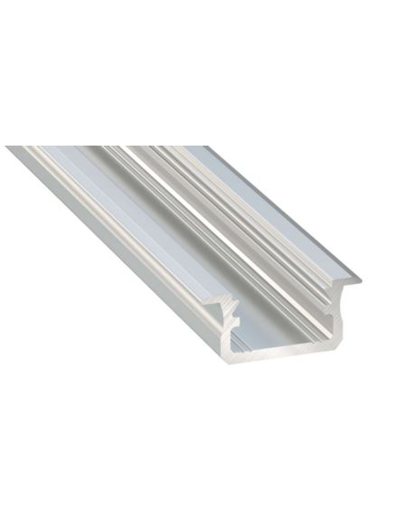 Profil LUMINES Typ B wpuszczany surowy 1m