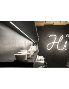 Profil LUMINES Typ B wpuszczany surowy 1m