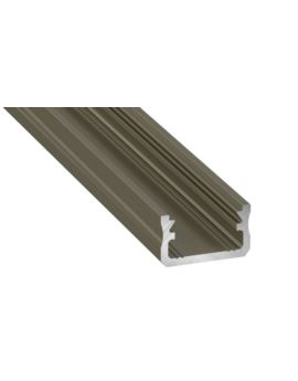 Profil LUMINES Typ A inox anodowany 1m