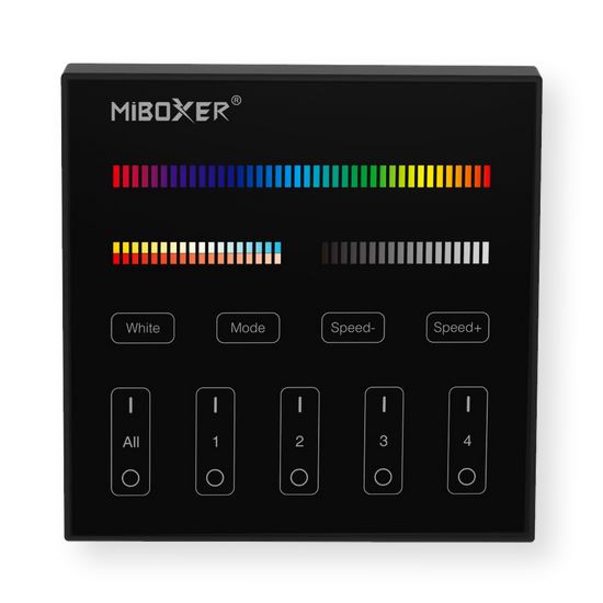 Panel Naścienny Magnetyczny 4-strefowy RGB+CCT