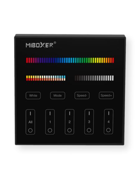 Panel Naścienny Magnetyczny 4-strefowy RGB+CCT