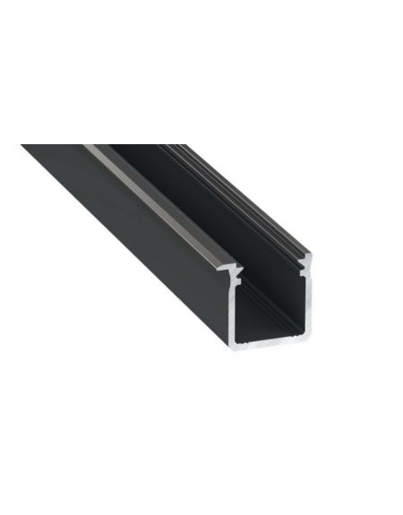 Profil  LUMINES Typ J czarny anodowany 2,02m