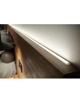 Profil  LUMINES Typ J inox anodowany 2,02m