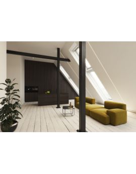 Profil LUMINES typ U surowy 1m