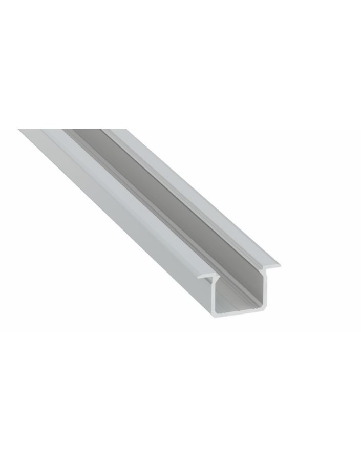 Profil LUMINES typ U srebrny anodowany 2,02m