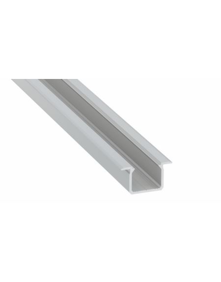 Profil LUMINES typ U srebrny anodowany 3m