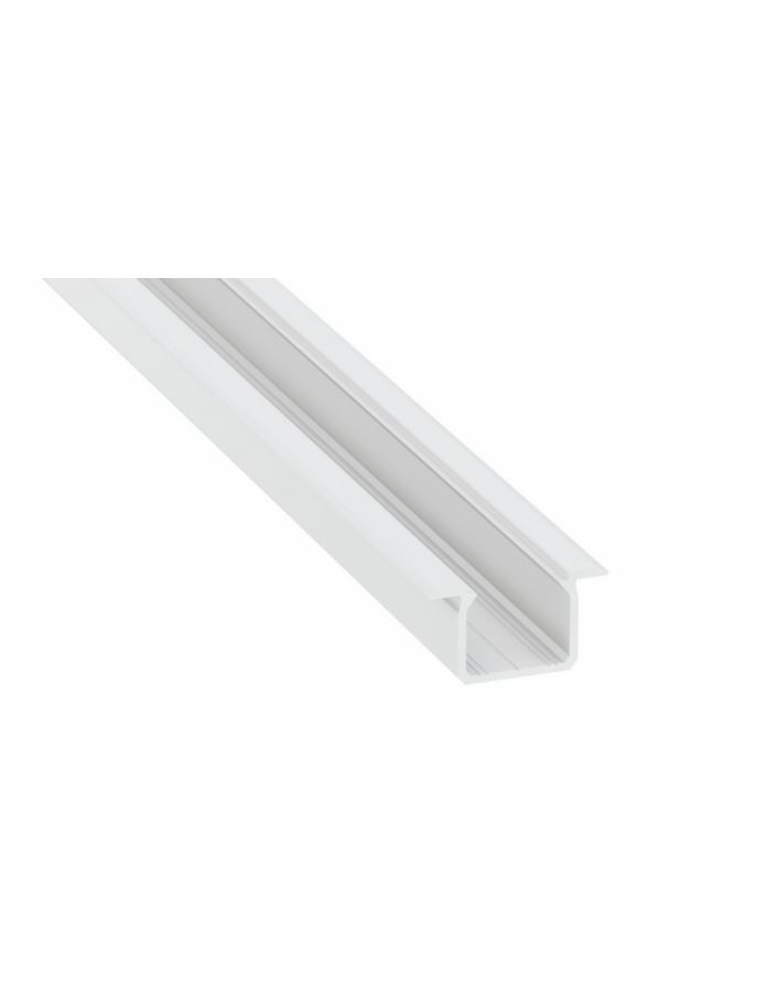 Profil LUMINES typ U biały lakierowany 1m