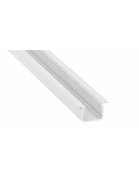 Profil LUMINES typ U biały lakierowany 3m