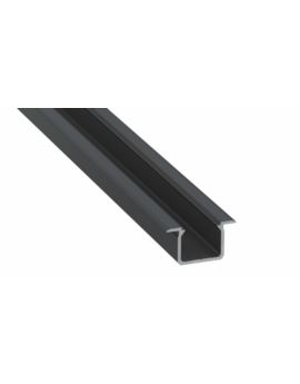 Profil LUMINES typ U czarny anodowany 3m