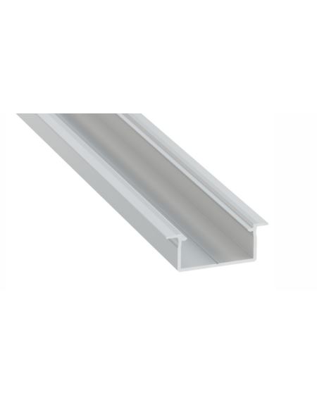 Profil LUMINES typ Gemi srebrny anodowany 2,02m