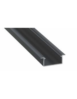 Profil LUMINES typ Gemi czarny anodowany 2,02m