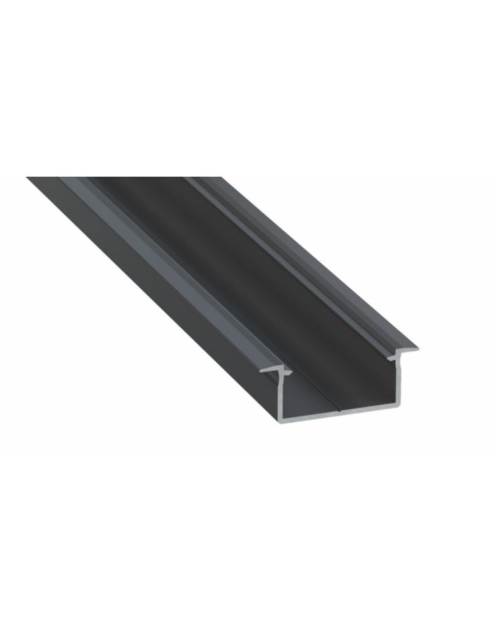 Profil LUMINES typ Gemi czarny anodowany 2,02m