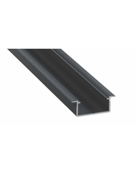 Profil LUMINES typ Gemi czarny anodowany 3m